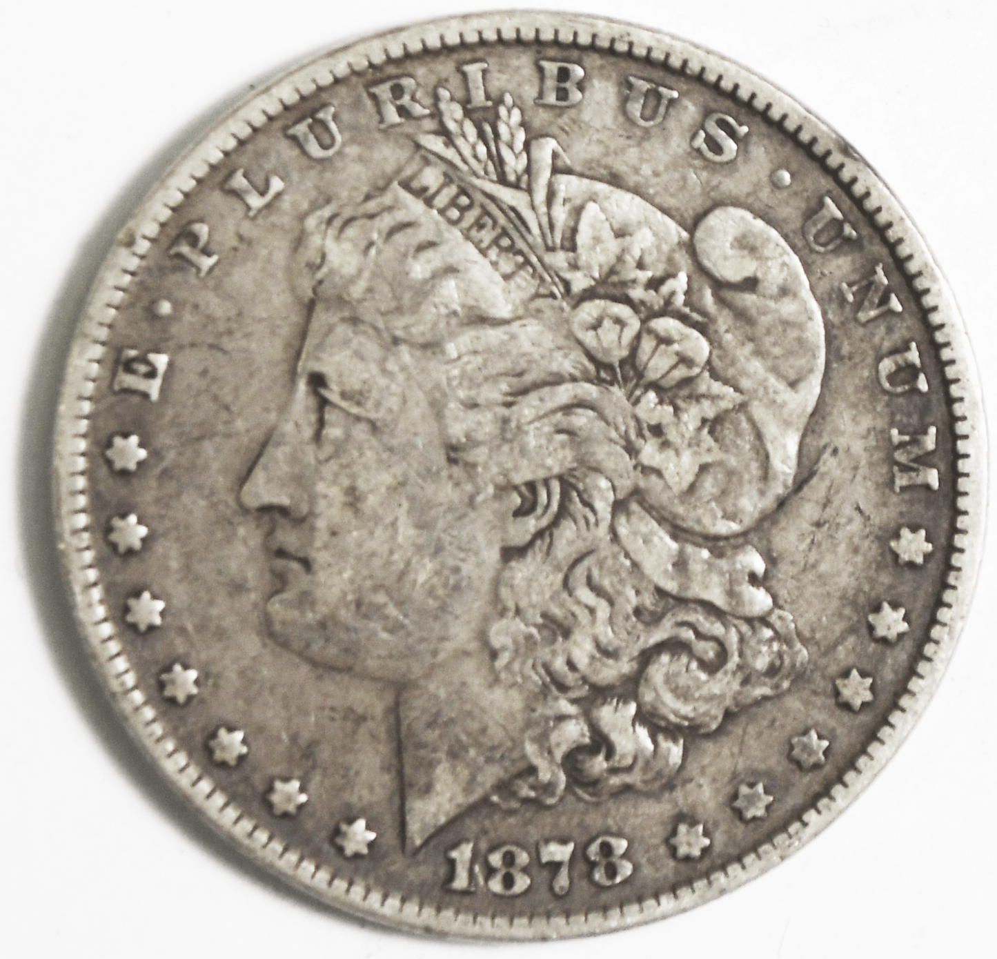 1878 7TF $1 Morgan American Silver One Dollar US Philadelphia VAM 144A