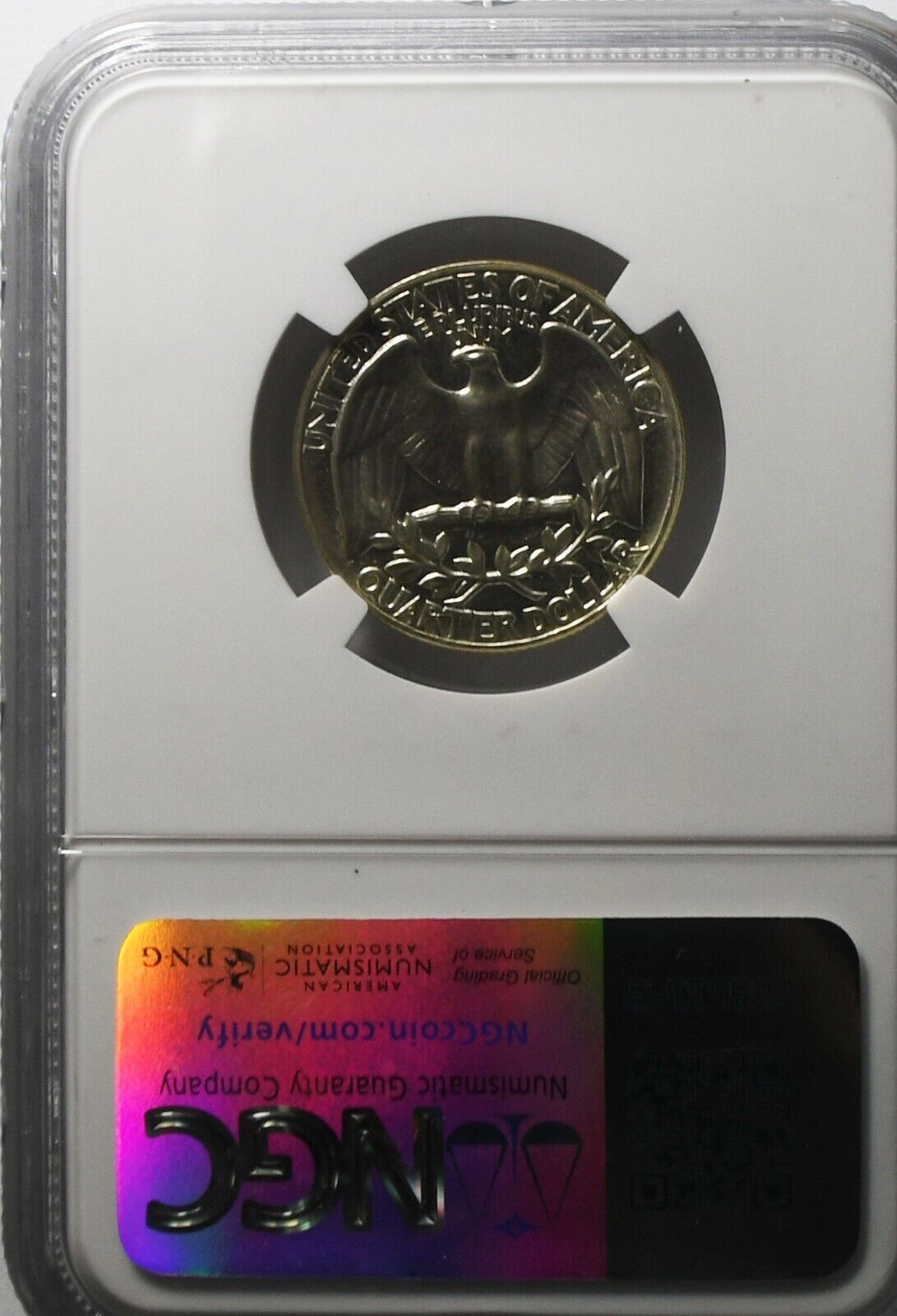 1956 25c Washington Proof Silver Quarter Dollar NGC PF67