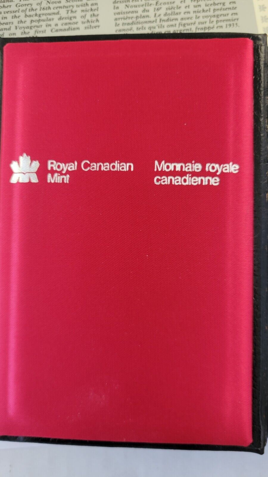 1987 Canada Proof Set 7 Coin Detroit de Davis Strait Canadian w/Box & COA