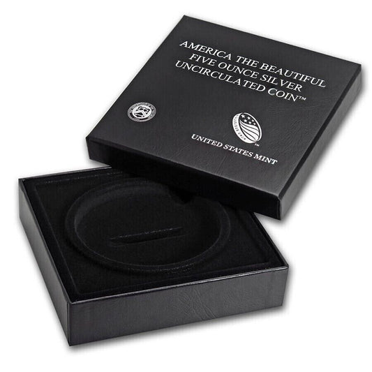 Box Only for America The Beautiful ATB 5 oz Ounce Coin OGP Yosemite