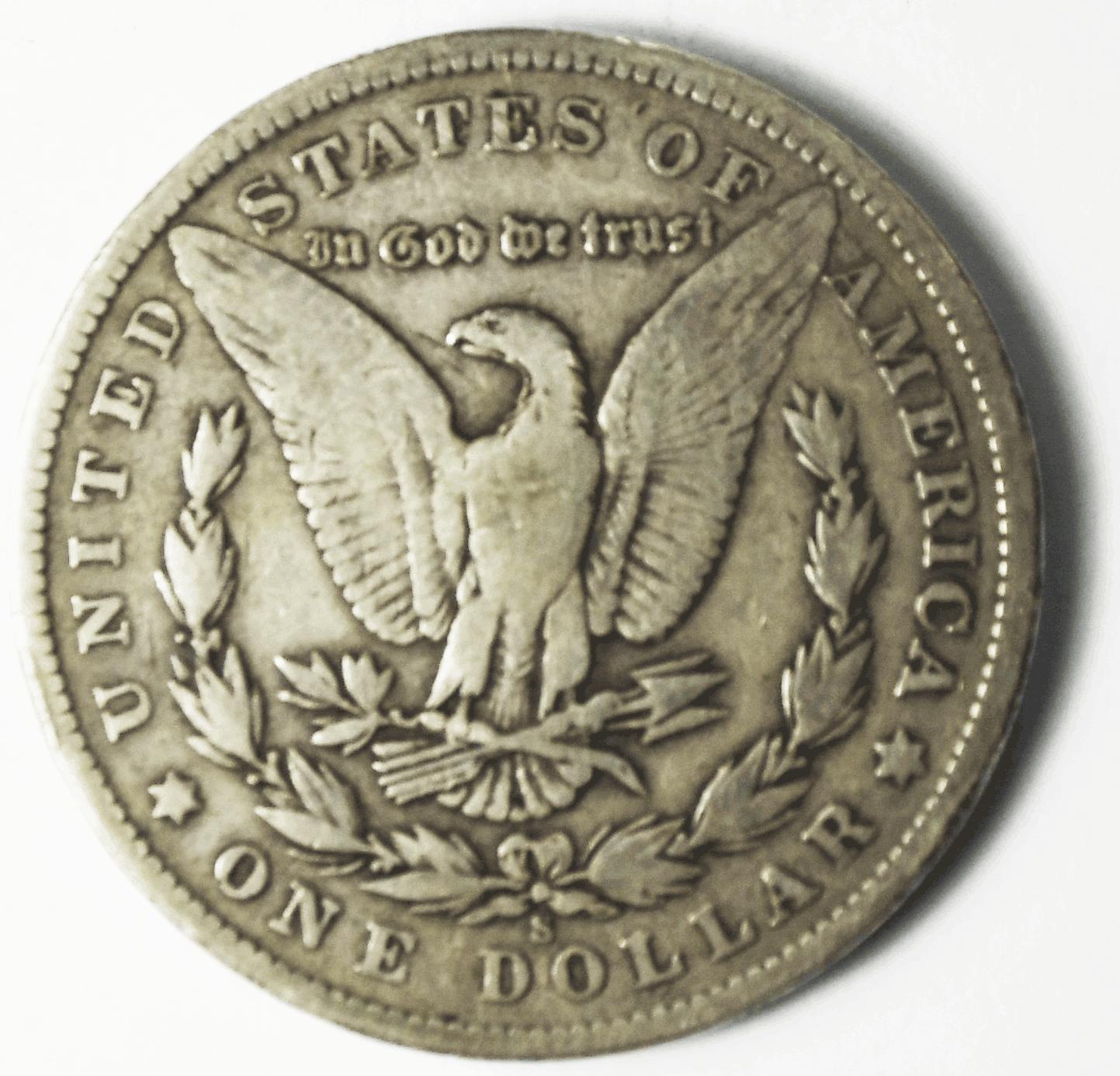 1900 S $1 Morgan Silver One Dollar US Coin Rare San Francisco