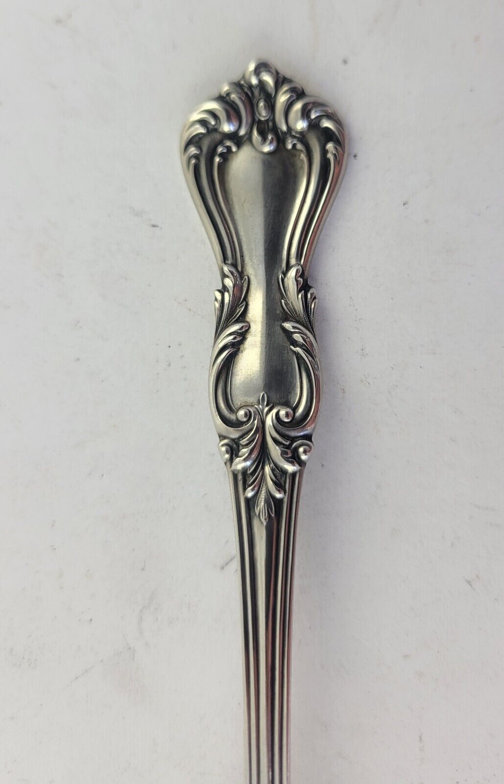 Wesleyan University Salina Kansas Sterling 5 1/4" Souvenir Spoon .60oz.