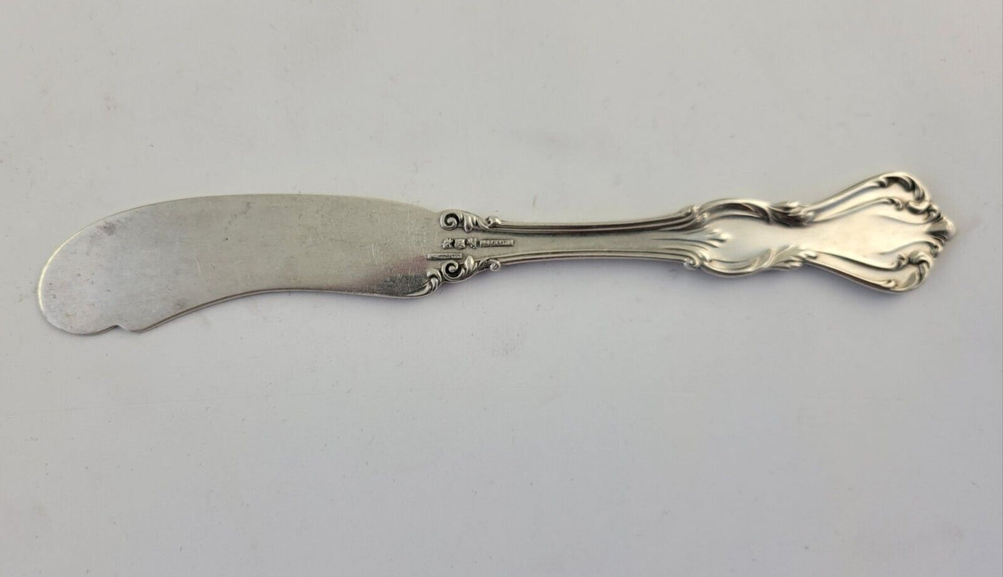 Marlborough By Reed & Barton Sterling Butter Spreader 5 7/8" Silver .83oz.