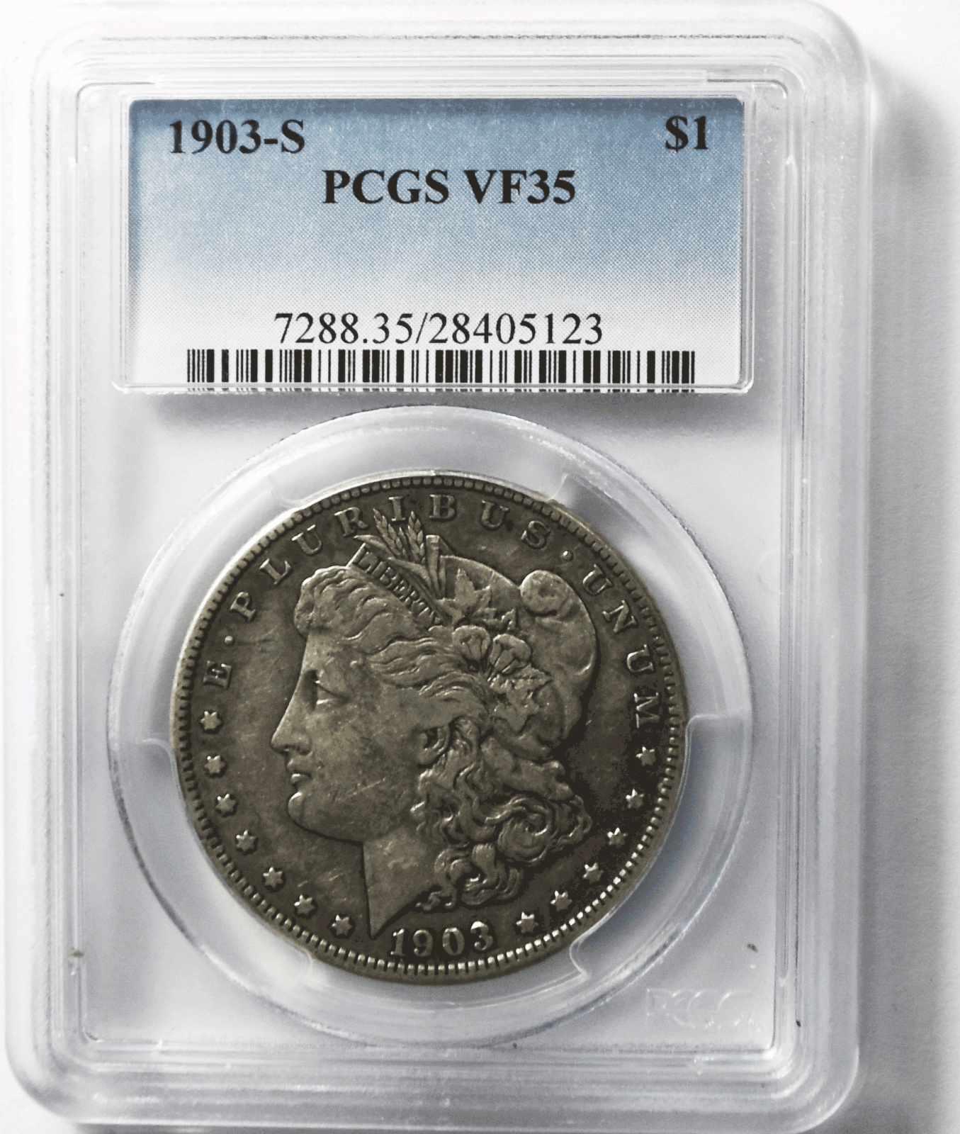 1903 S $1 Morgan Silver One Dollar PCGS VF35 San Francisco