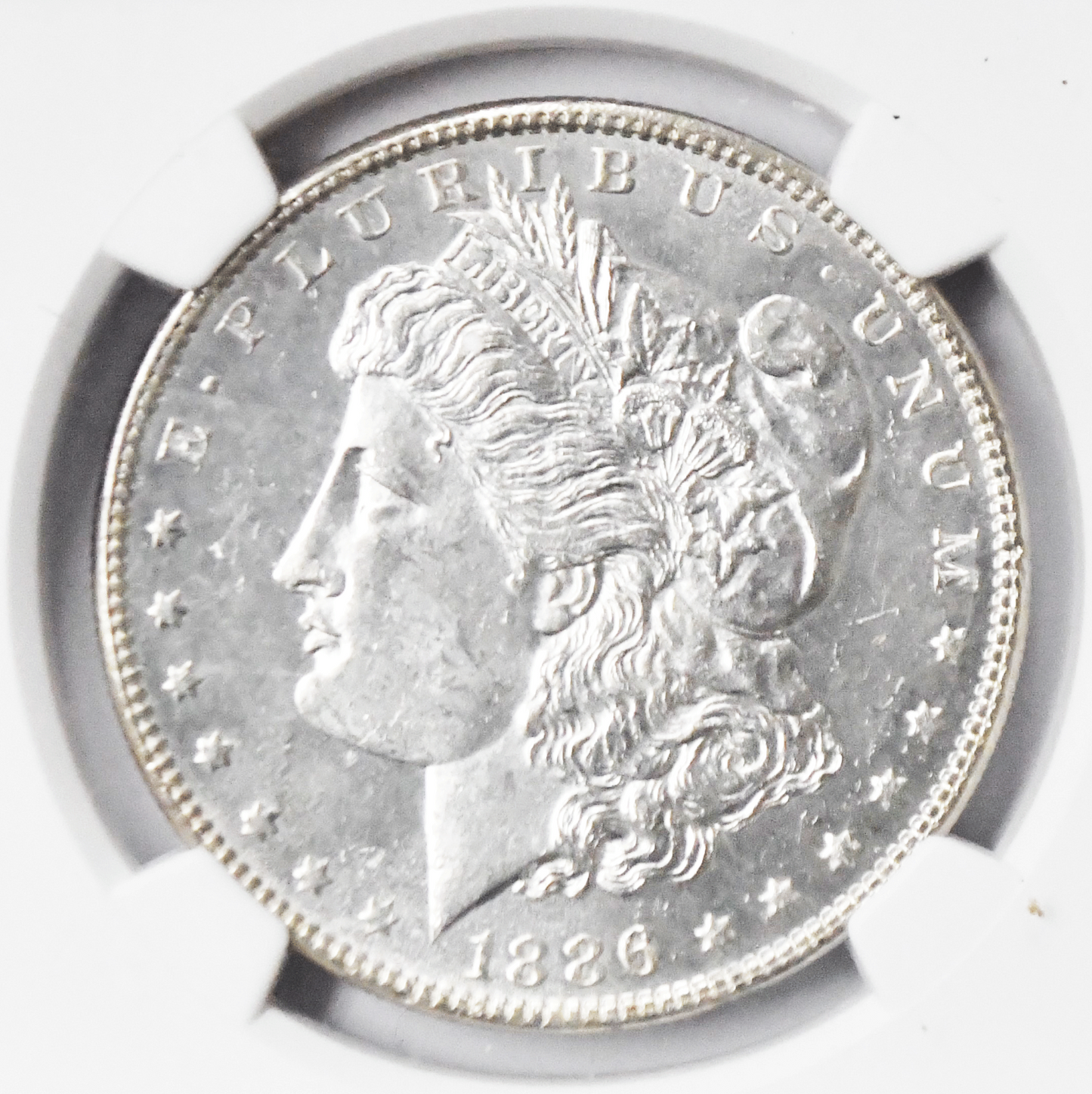 1886 $1 Morgan Silver One Dollar MS62 PL NGC  Philadelphia VAM 1A Top 100
