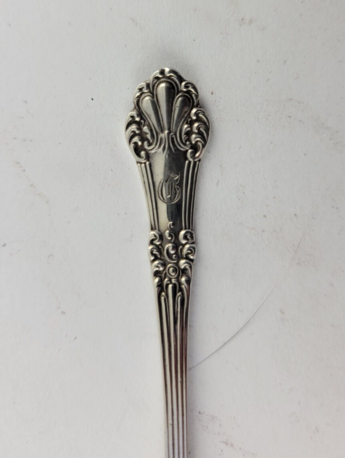 Olympia by Mechanics Watson Sterling Silver Master Salt Spoon 3 1/8"