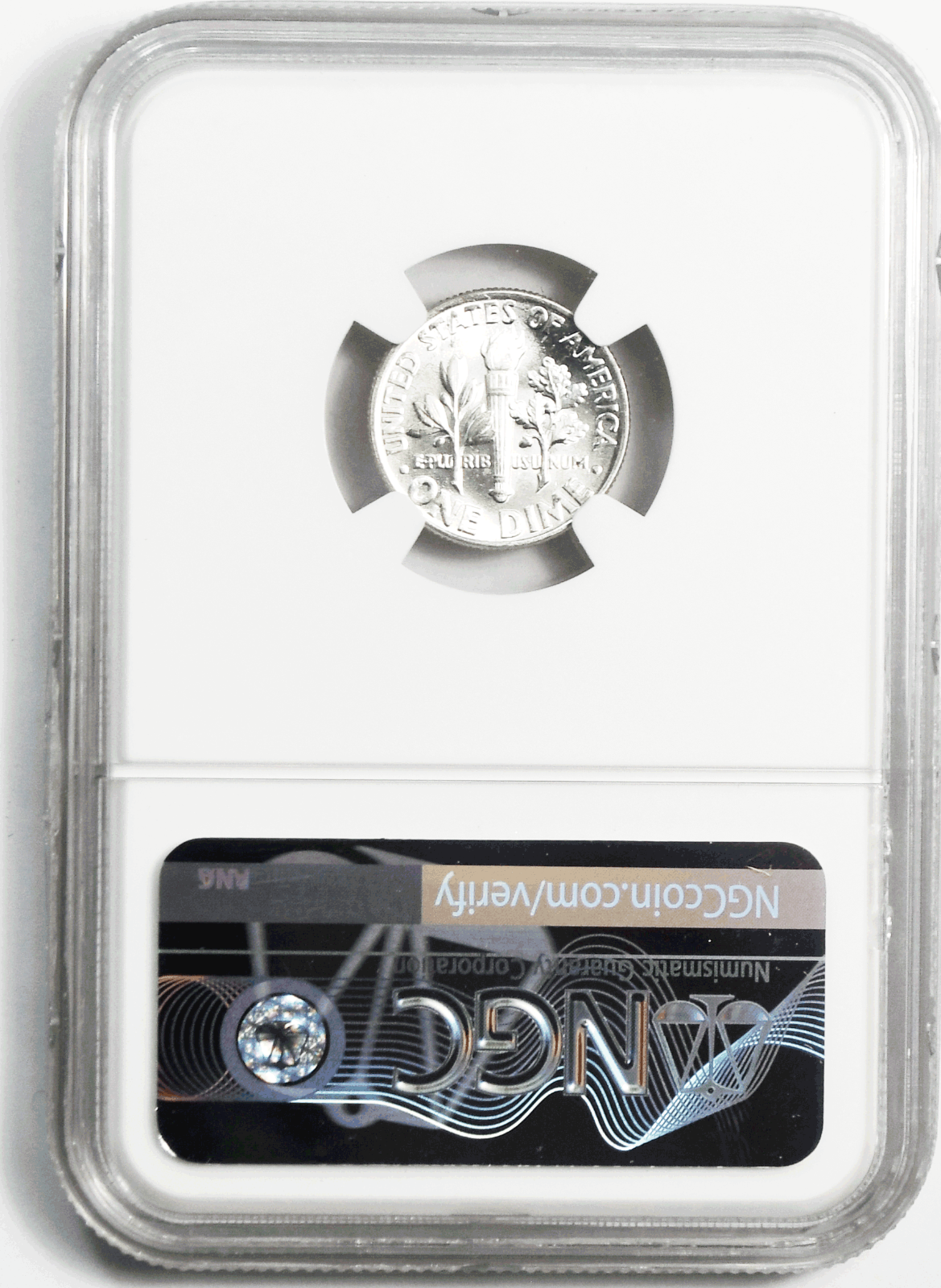 1960 10c Roosevelt Silver Dime NGC MS66 FT Philadelphia Uncirculated