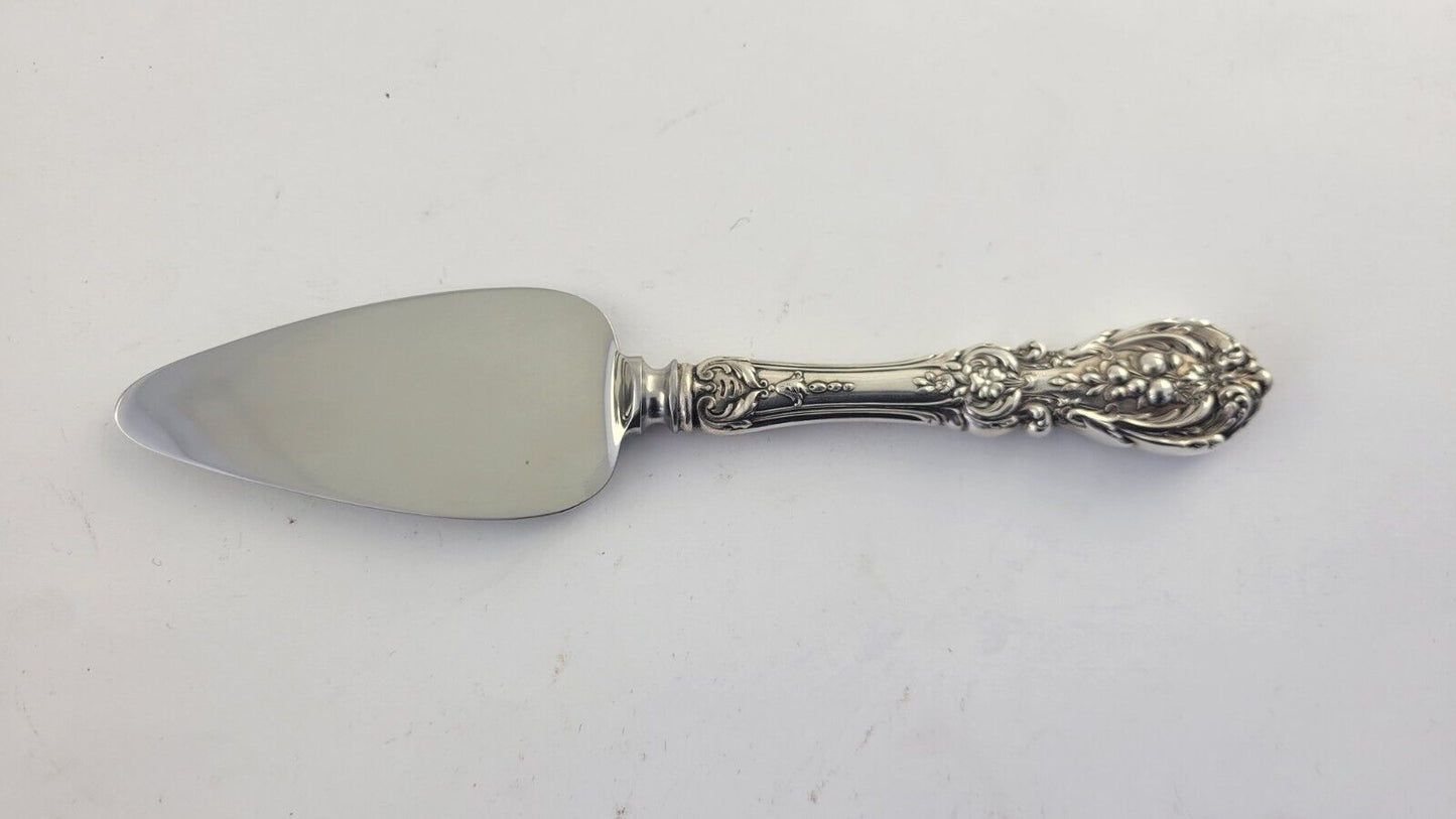 Reed & Barton Francis I Sterling  6-3/4" Cheese Server w/Stainless Blade
