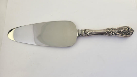 Francis I by Reed & Barton Sterling Pie Server with Stainless Blade 10" Monogram