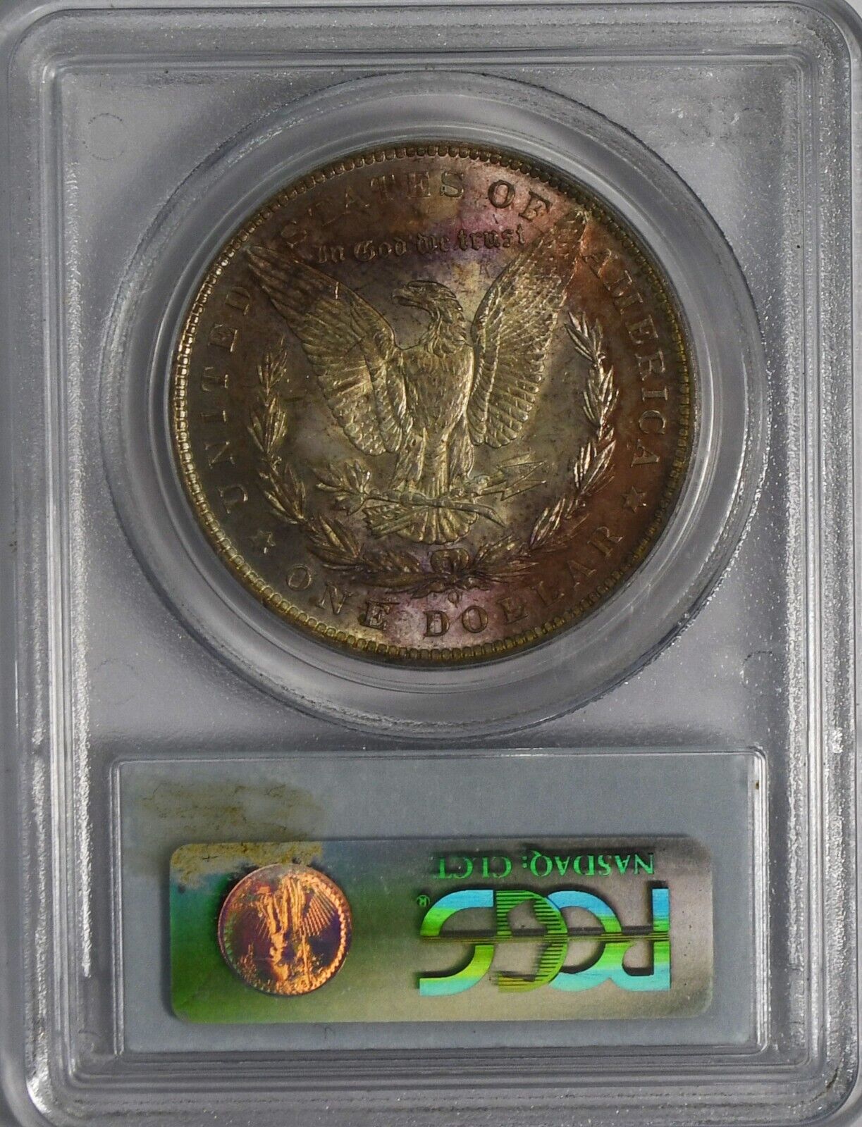 1888 O $1 Morgan Silver One Dollar PCGS MS63 New Orleans Uncirculated