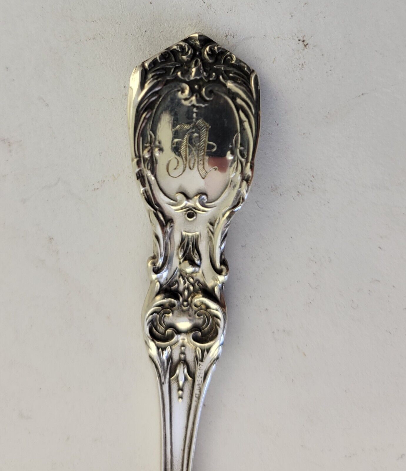 Francis I by Reed & Barton Sterling Silver 4 1/4" Demitasse Spoon .57oz.