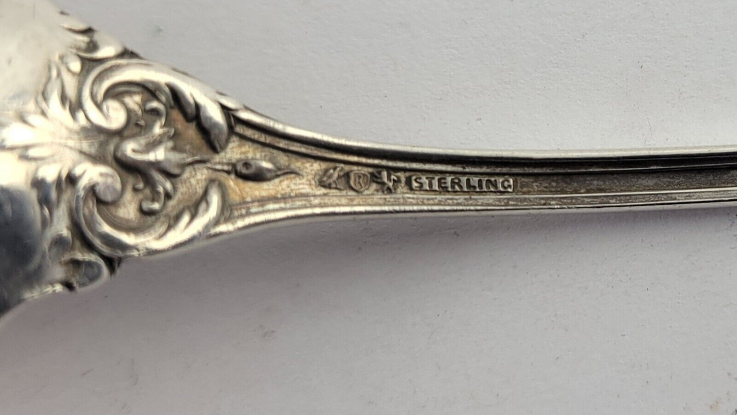 Francis I by Reed & Barton Sterling Silver 7" Solid Parfait Spoon .96oz.