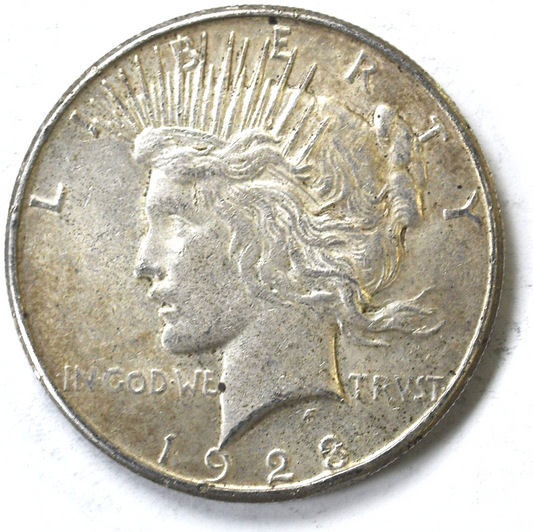 1923 S $1 Peace Silver One Dollar US San Francisco Rare