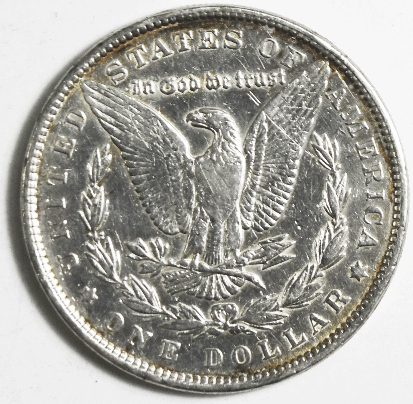 1878 7TF $1 Morgan American Silver One Dollar US Philadelphia VAM 221-2