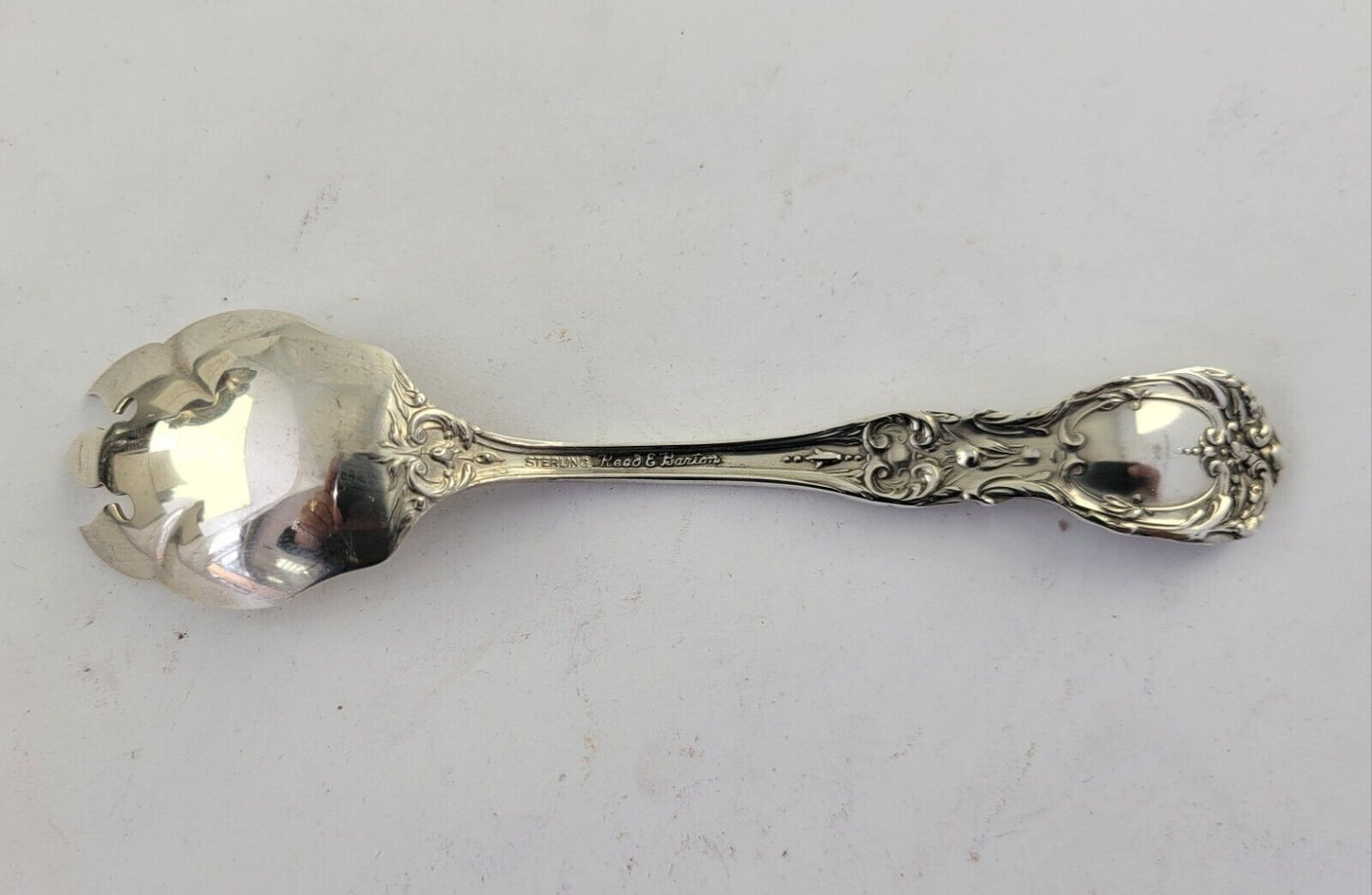 Francis I by Reed & Barton Sterling Silver 5 1/4" Ice Cream Fork Spoon .97oz.