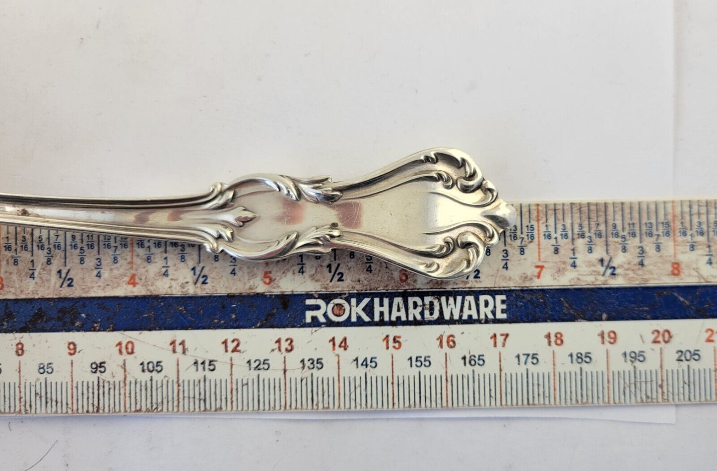 Marlborough By Reed & Barton Sterling Solid Gravy Ladle 6 5/8" Silver 2.2oz