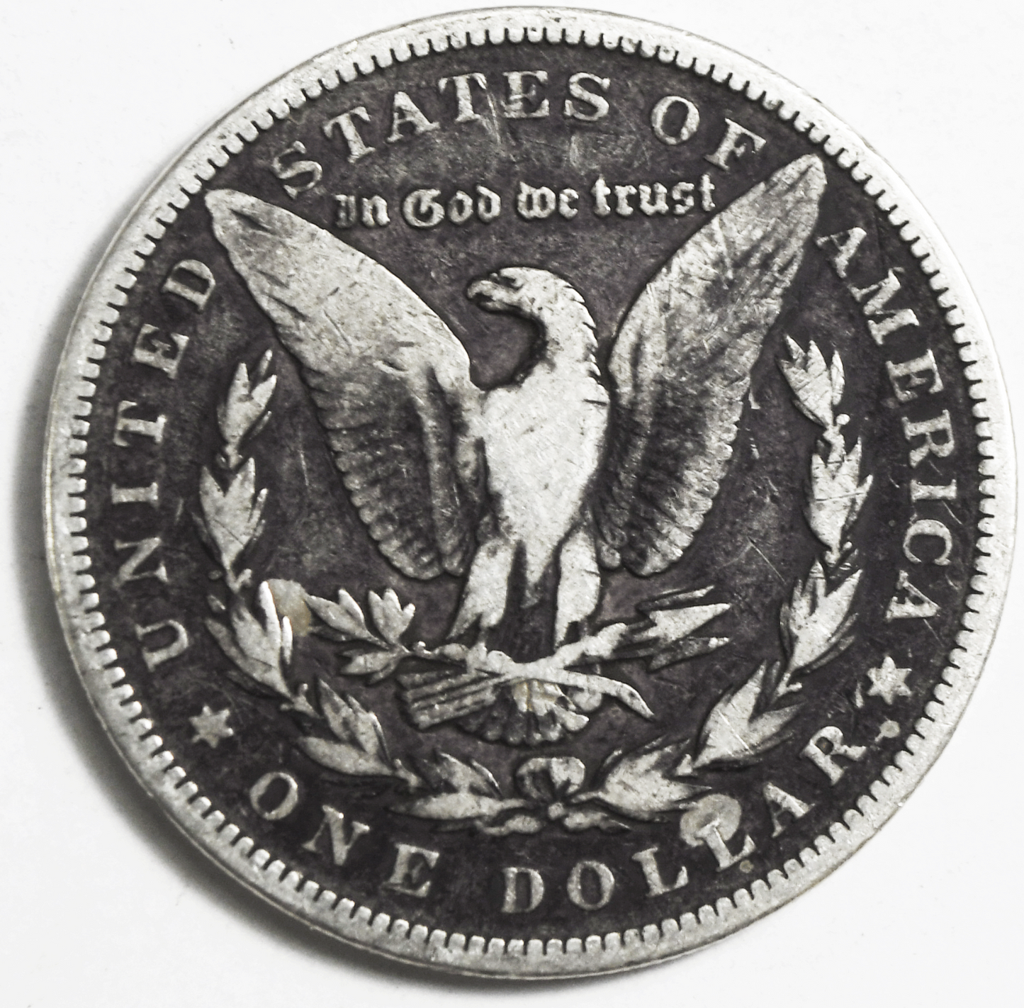 1892 $1 Morgan American Silver One Dollar US Philadelphia