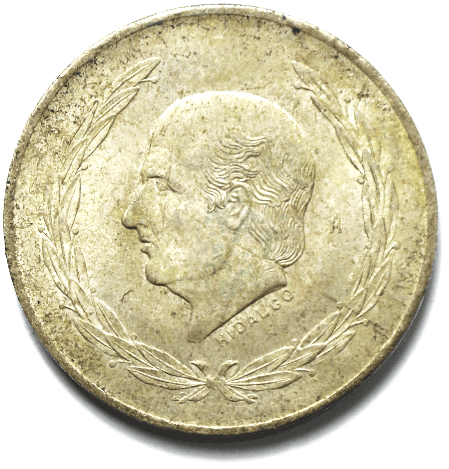 1953 Mexico Estados Unidos Mexicanos Five 5 Pesos Silver Coin KM#467