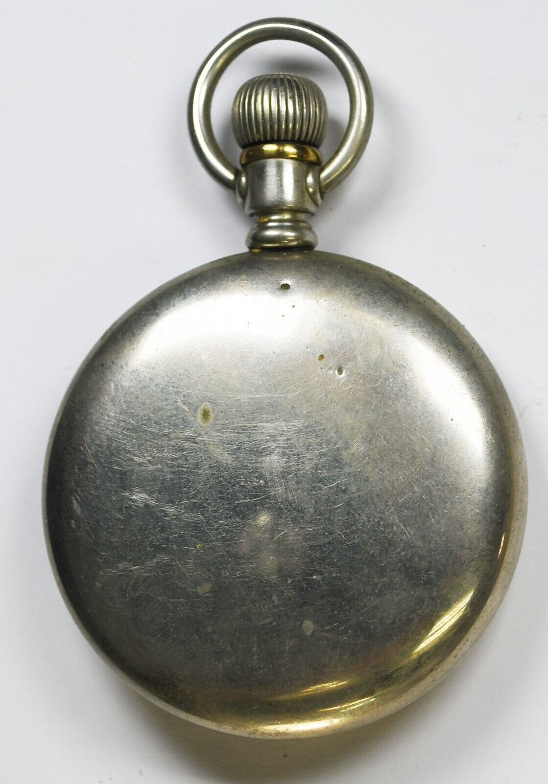 1920 Burlington Size 16 Open Face Case Pocket Watch Grade 108