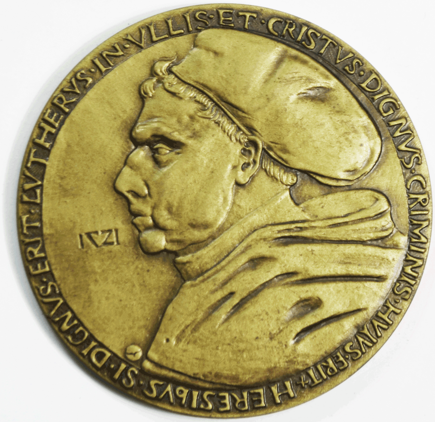 Martin Luther Medal Quincentenary Commemoration of Birth 1483 1983 65mm Bronze