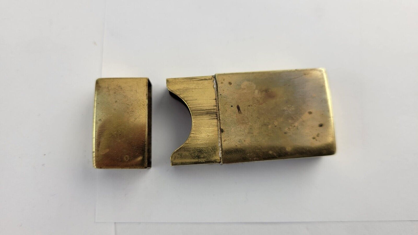 Vintage 1940's 1950’s Gillette Traveling Razor & Blade Case