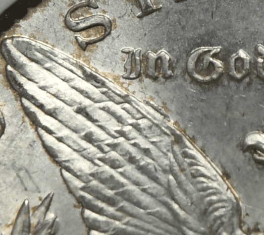 1889 $1 Morgan Silver Dollar MS62 NGC Uncirculated Philadelphia VAM 19A Bar Wing