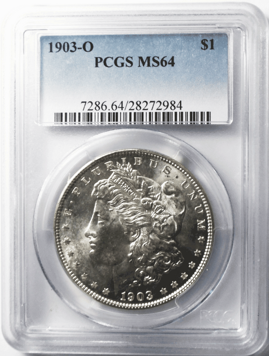 1903 O $1 Morgan Silver One Dollar PCGS MS64 New Orleans