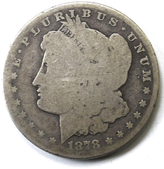 1878 CC $1 Morgan Silver One Dollar Rare Carson City