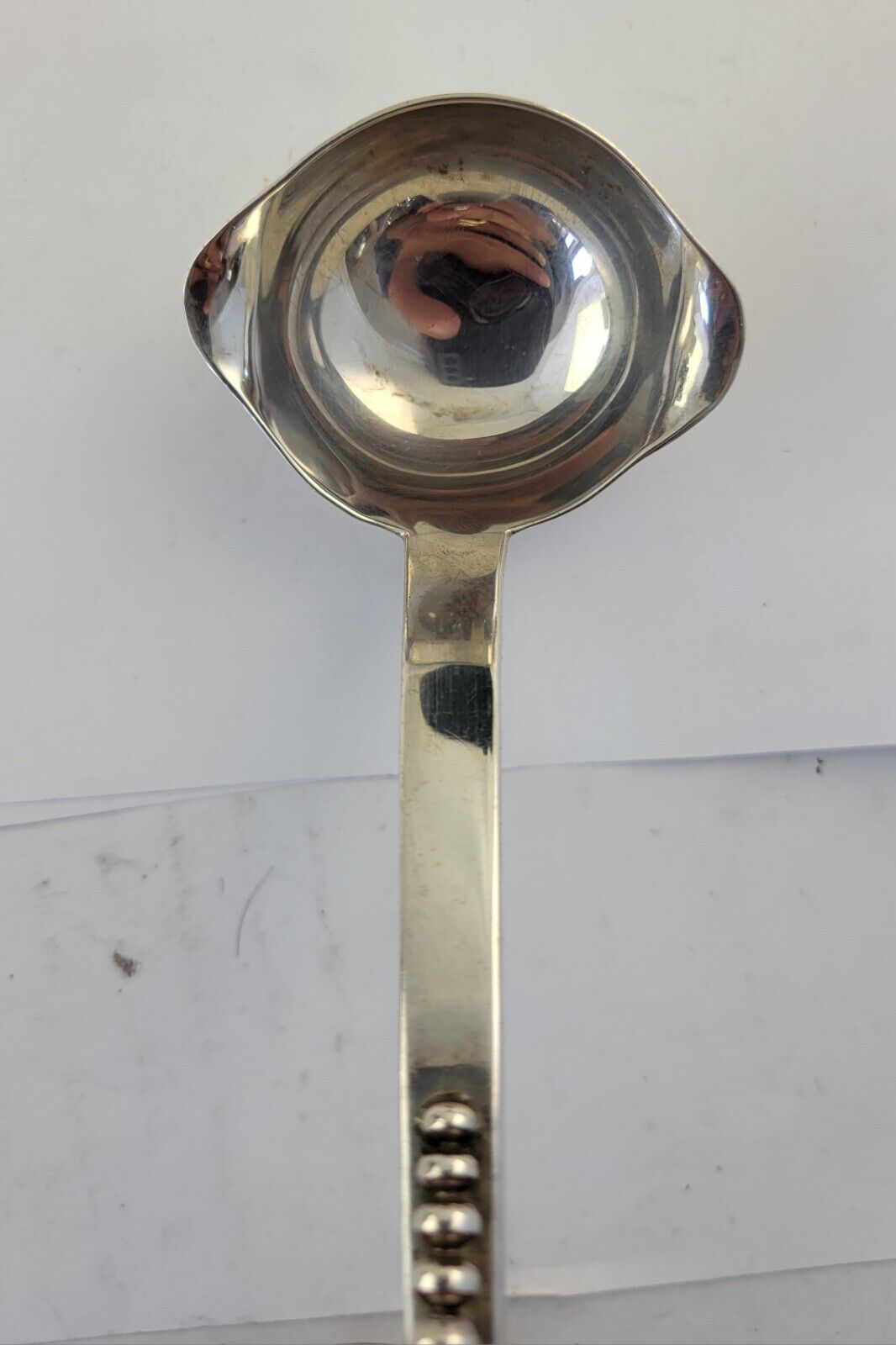 Sanborns Sterling Silver 6" Mexico Blossom Ladle 1.8oz.