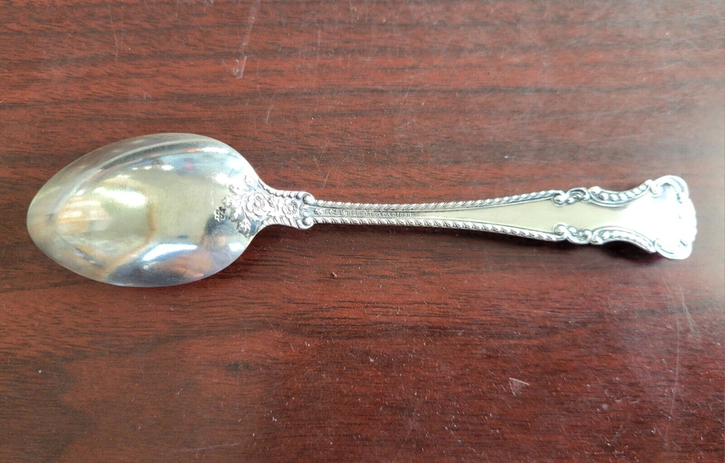 1903 Los Angeles Sterling Silver 5 3/8" Souvenir Spoon .56oz. By Gorham