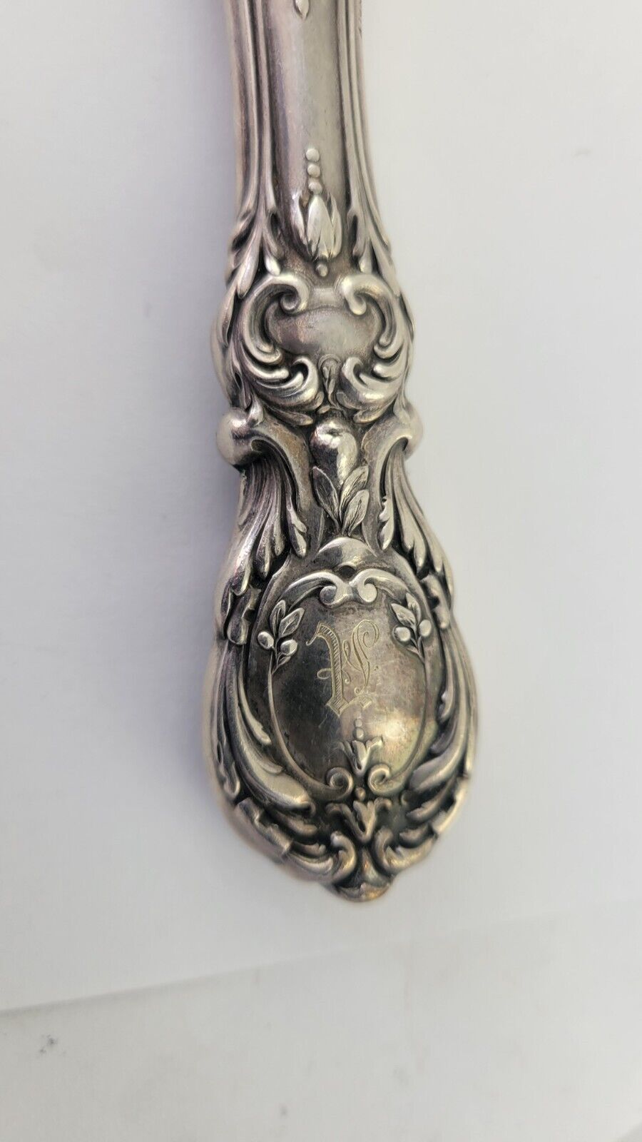 Francis I by Reed & Barton Sterling Pie Server with Stainless Blade 10" Monogram