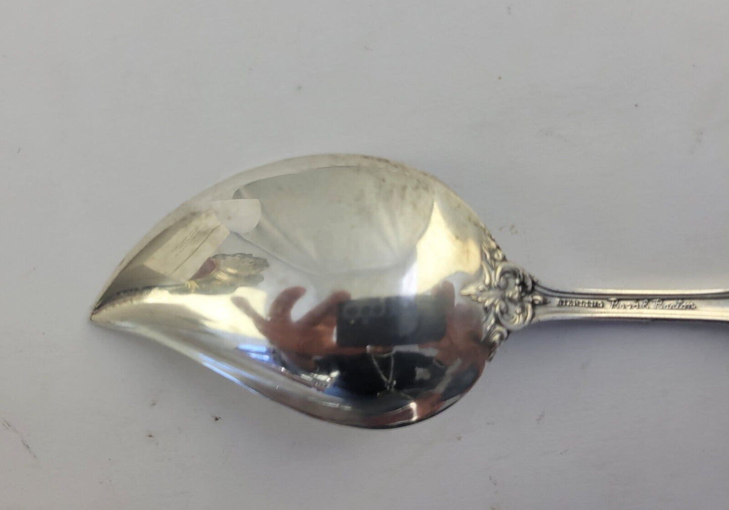 Francis I by Reed & Barton 6" Sterling Silver Large Jelly Server No Mono 1.1oz.