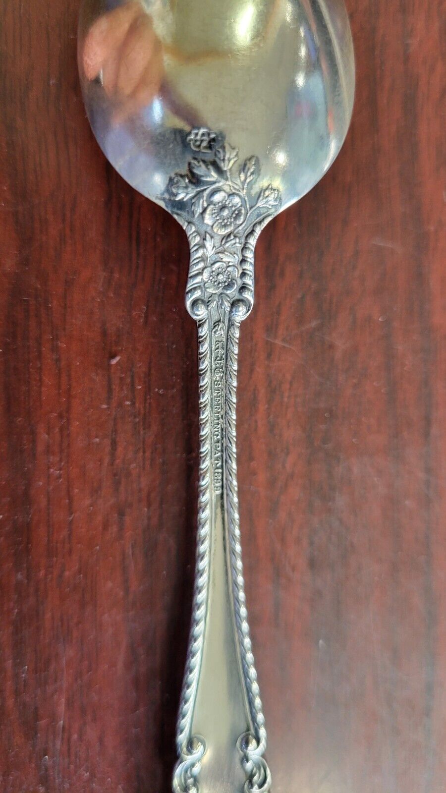1903 Los Angeles Sterling Silver 5 3/8" Souvenir Spoon .56oz. By Gorham