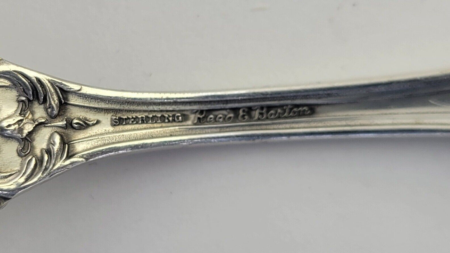 Reed & Barton Francis I Sterling 8-1/4" Tomato Server New Mark No Monogram 2.7oz