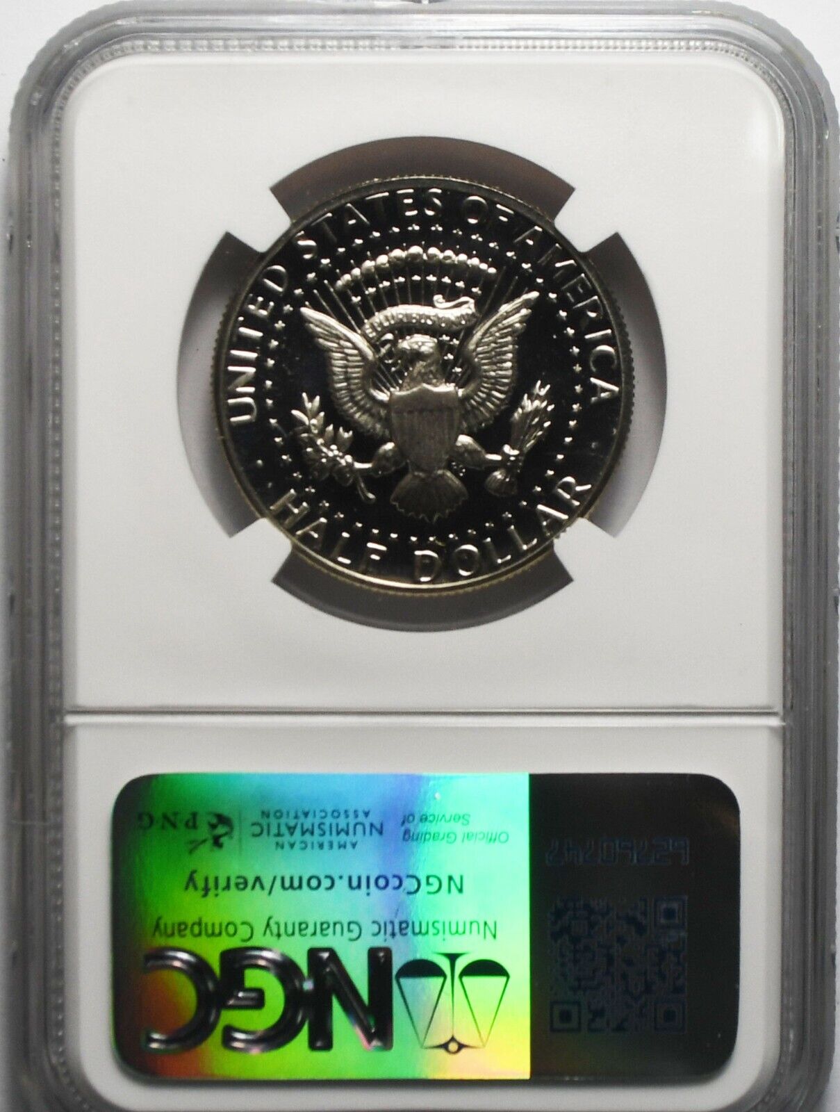 1973 S 50c Kennedy Half Dollar NGC PF68 Ultra Cameo Proof San Francisco