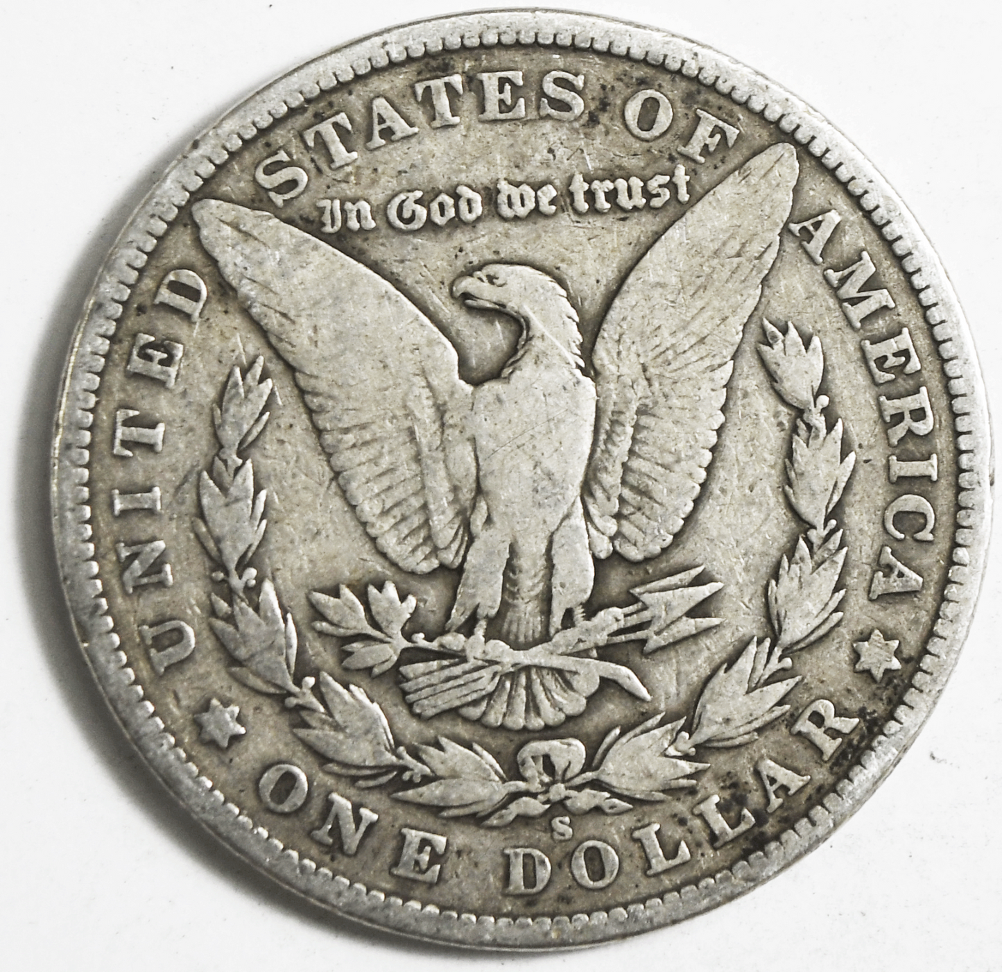 1900 S $1 Morgan Silver One Dollar US Coin San Francisco