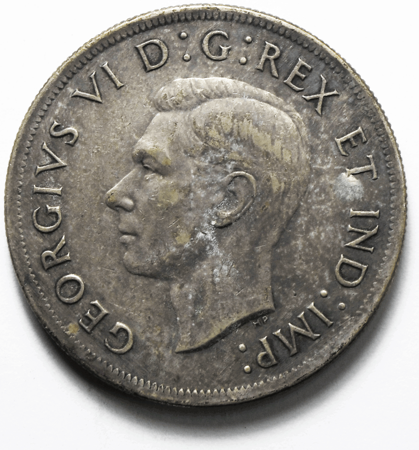 1938 $1 Canada Silver One Dollar KM#37 Low Mintage