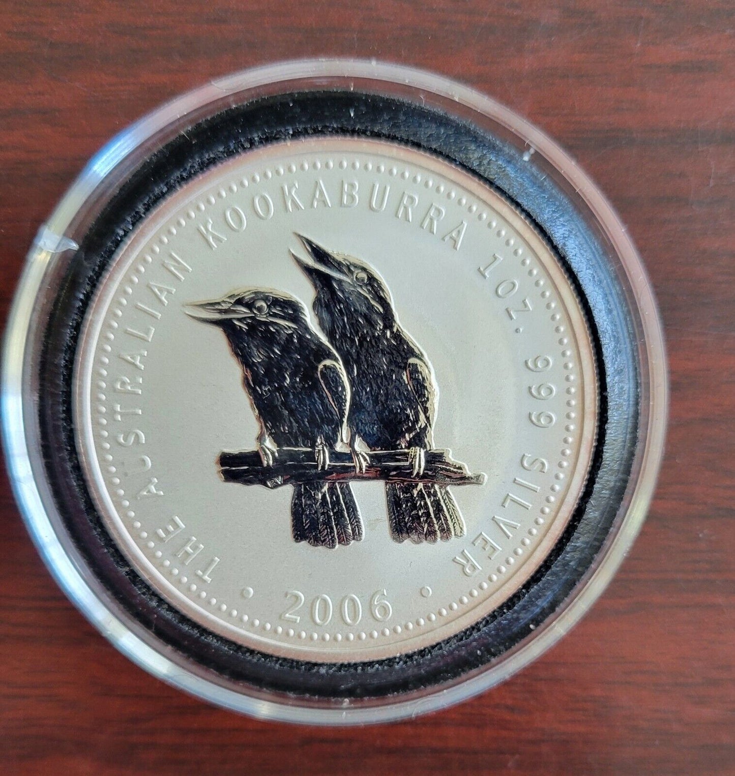 2006 Australian Kookaburra 1oz. Silver .999 Fine Dollar Coin Perth Mint