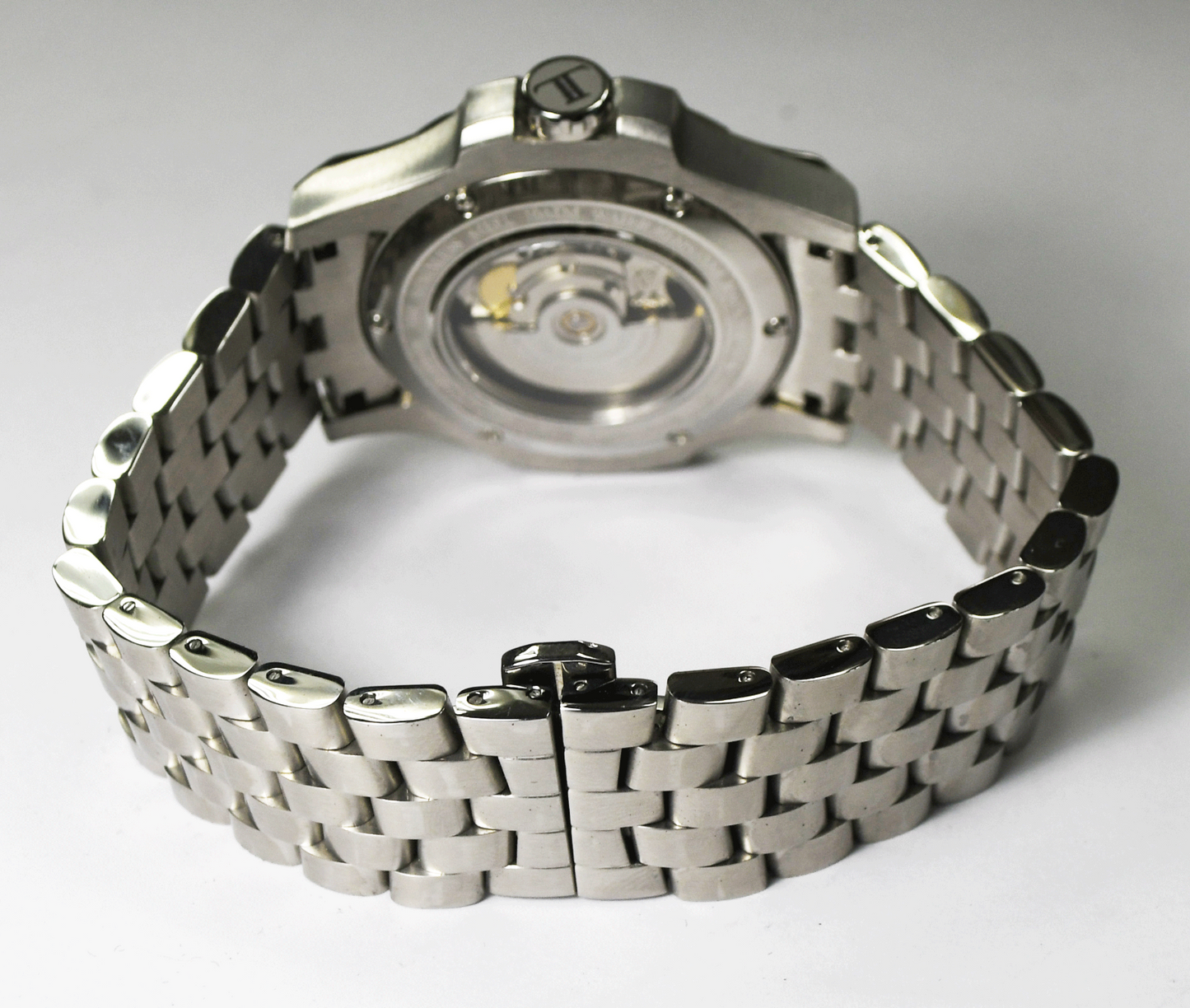 Men's Jerome Lemars Blue 100m Automatic 26J 45mm Stainless JL-6232