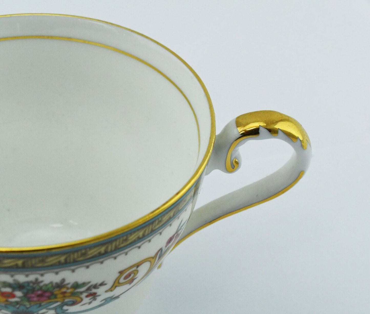 Set of 8 Henley by Aynsley Porcelain Tea Cups