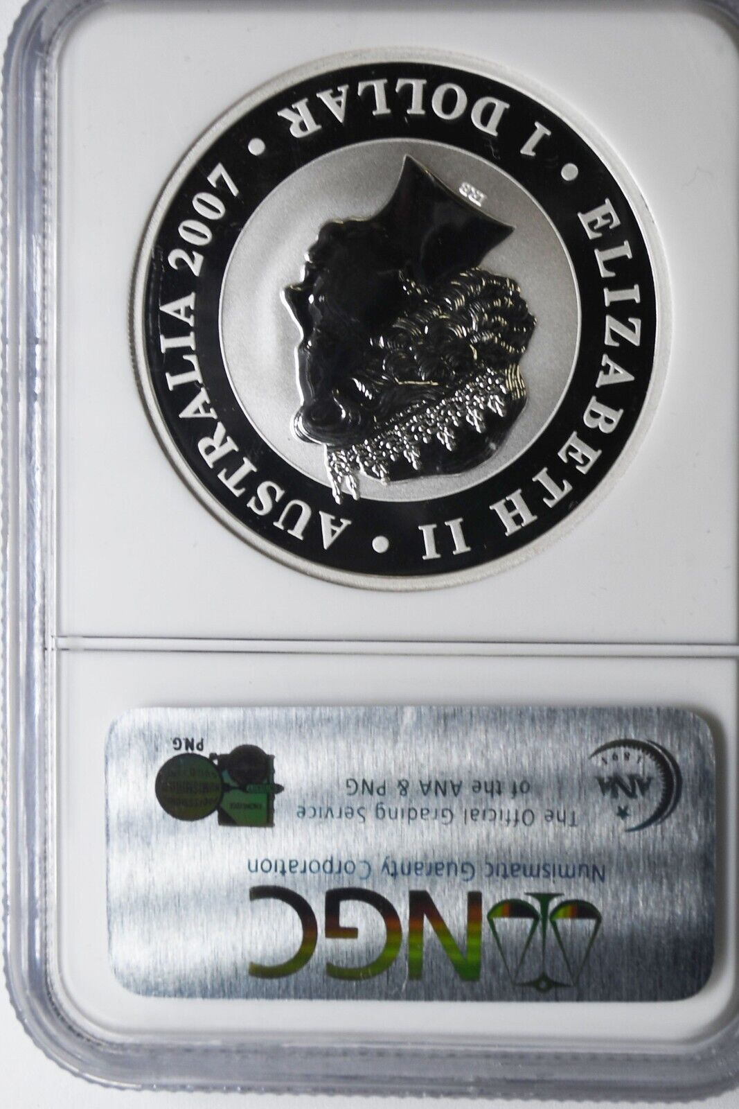 2007 $1 Australia Koala One Ounce NGC MS69 1st 5,000 Struck .999 Silver