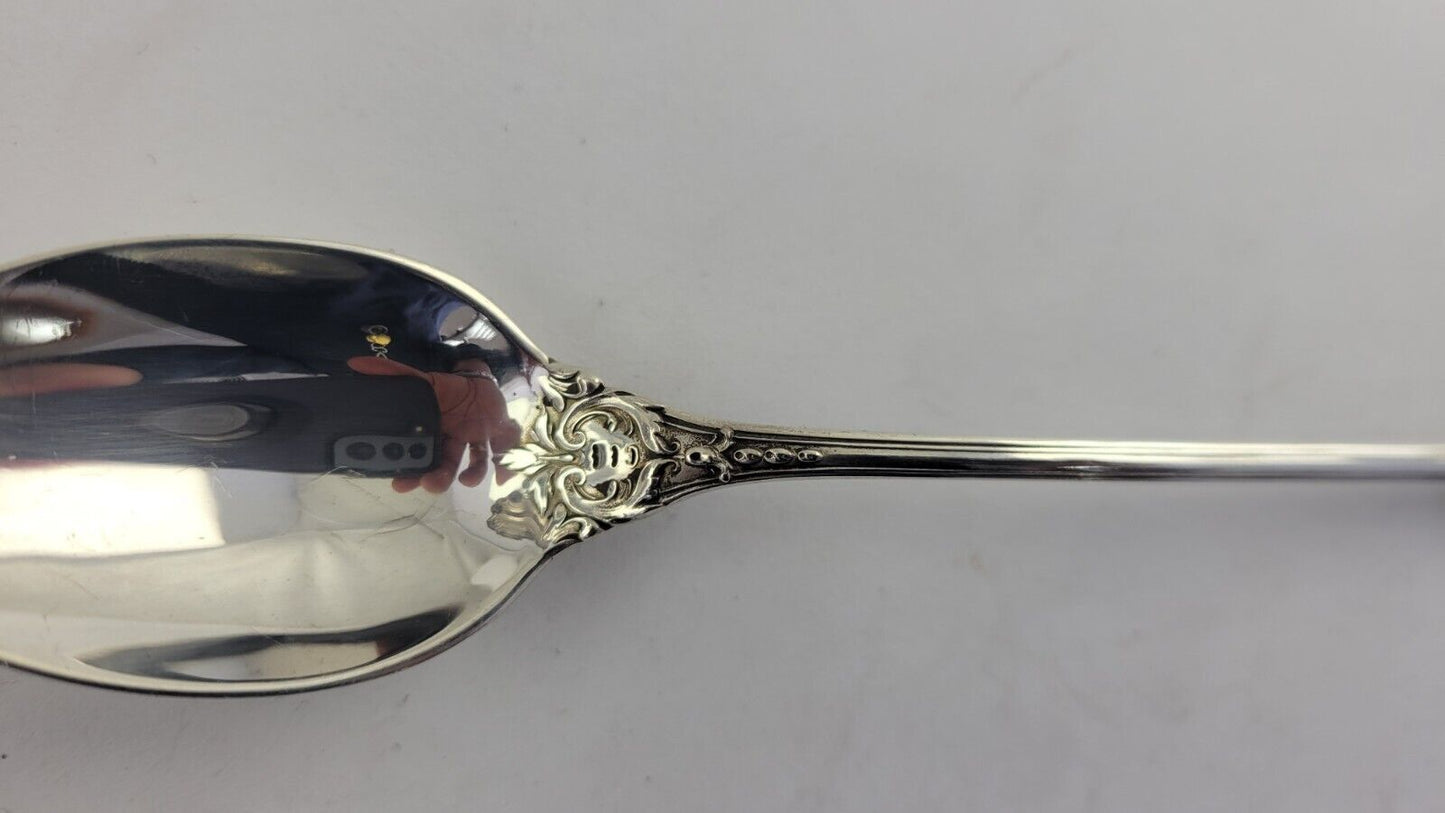 Francis I by Reed & Barton Sterling Silver 7" Solid Parfait Spoon .96oz.