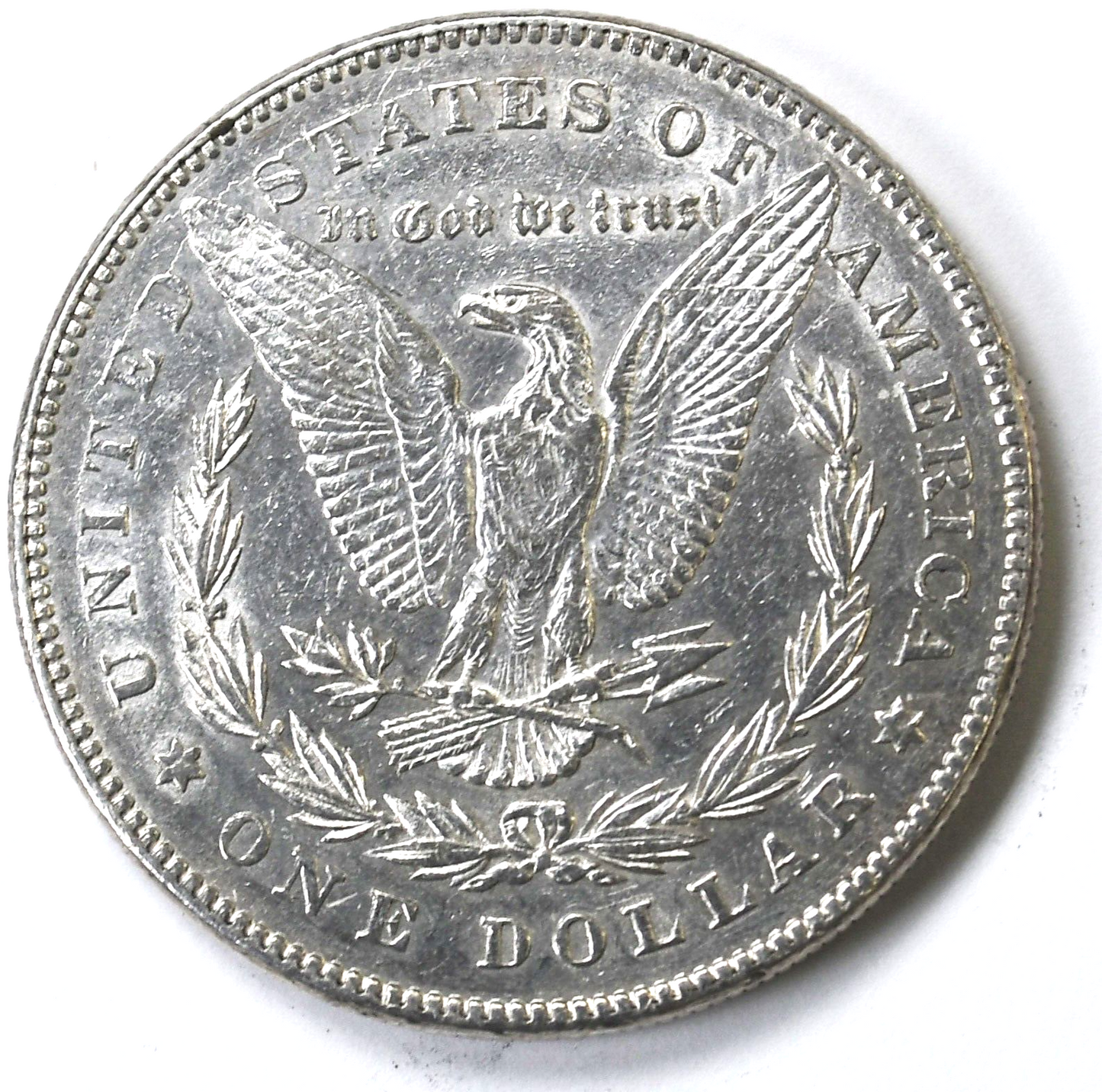 1878 7TF $1 Morgan American Silver One Dollar US Philadelphia VAM 128