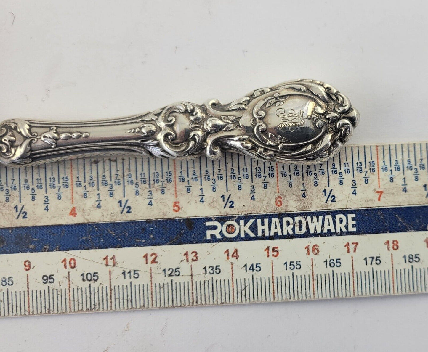 Reed & Barton Francis I Sterling  6-3/4" Cheese Server w/Stainless Blade