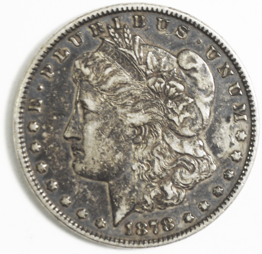 1878 7TF $1 Morgan American Silver One Dollar US Philadelphia VAM 160