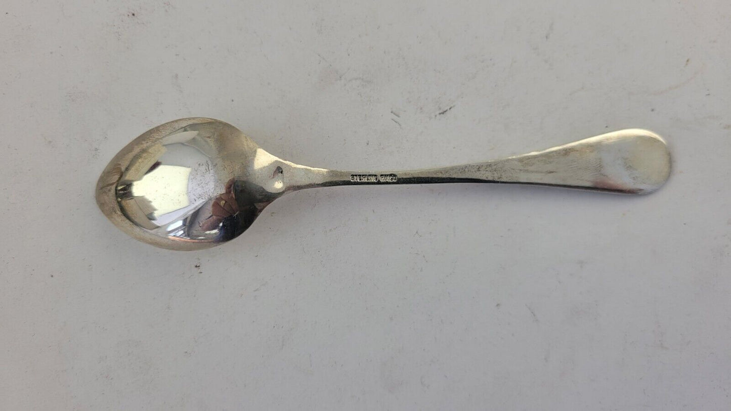 Enameled Bermuda 4 3/4" Sterling Silver Souvenir Spoon .38oz. by Breadner Mfg Co