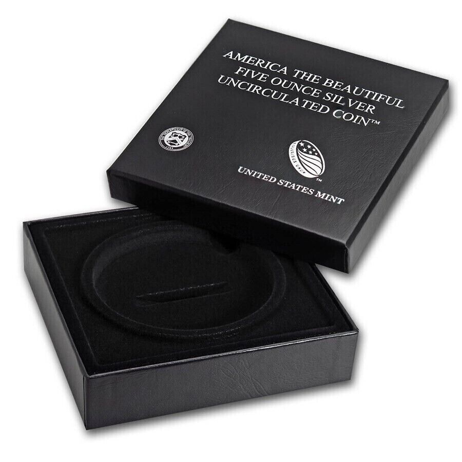 Box Only for America The Beautiful ATB 5 oz Ounce Coin OGP Blue Ridge