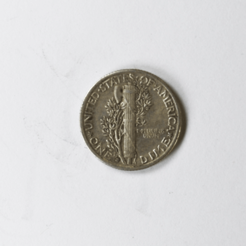 1931 S 10c Mercury Silver Dime Rare Ten Cents San Francisco