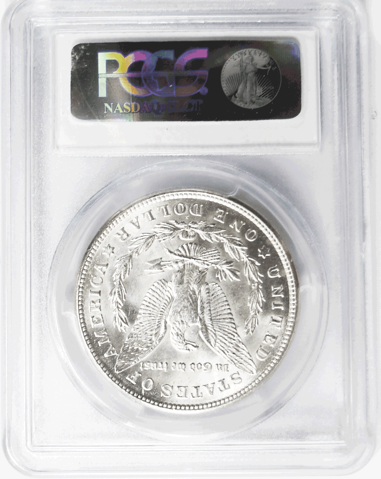 1921 S $1 Morgan Silver One Dollar PCGS MS63 San Francisco  Uncirculated