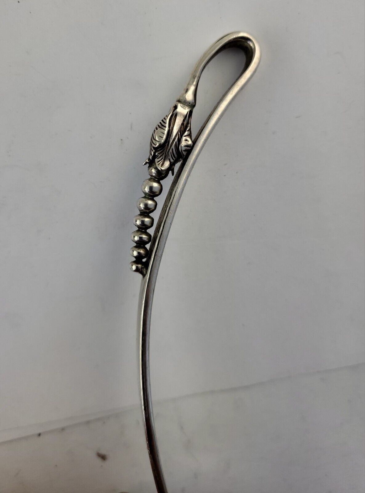 Sanborns Sterling Silver 6" Mexico Blossom Ladle 1.8oz.